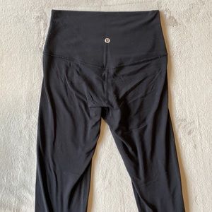 Lululemon black leggings